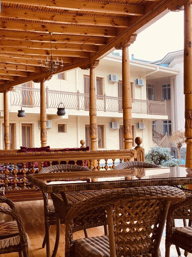 Hotel Zarina Samarkand Exteriér fotografie